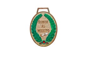 MEDALLA HONOR AL MERITO 4 POR DOCENA